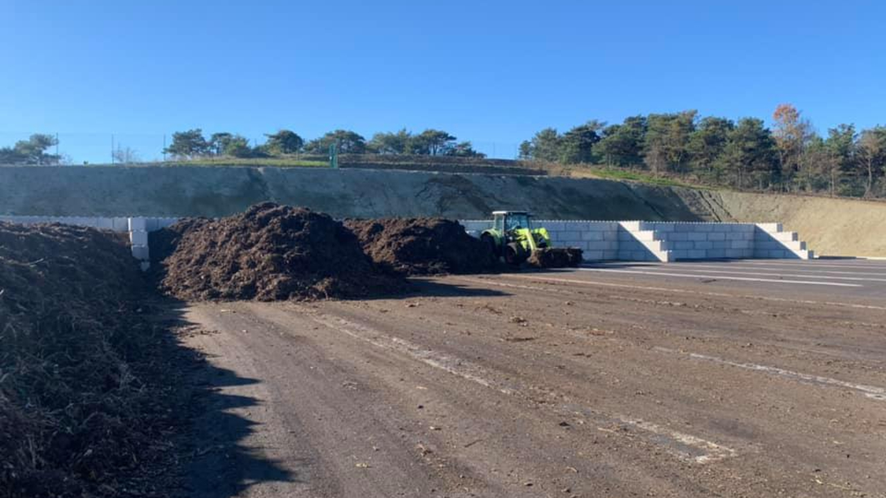 Hautes-Alpes : une plateforme de compostage pas au goût de tout le monde à Sorbiers Hautes-Alpes : une plateforme de compostage pas au goût de tout le monde à Sorbiers