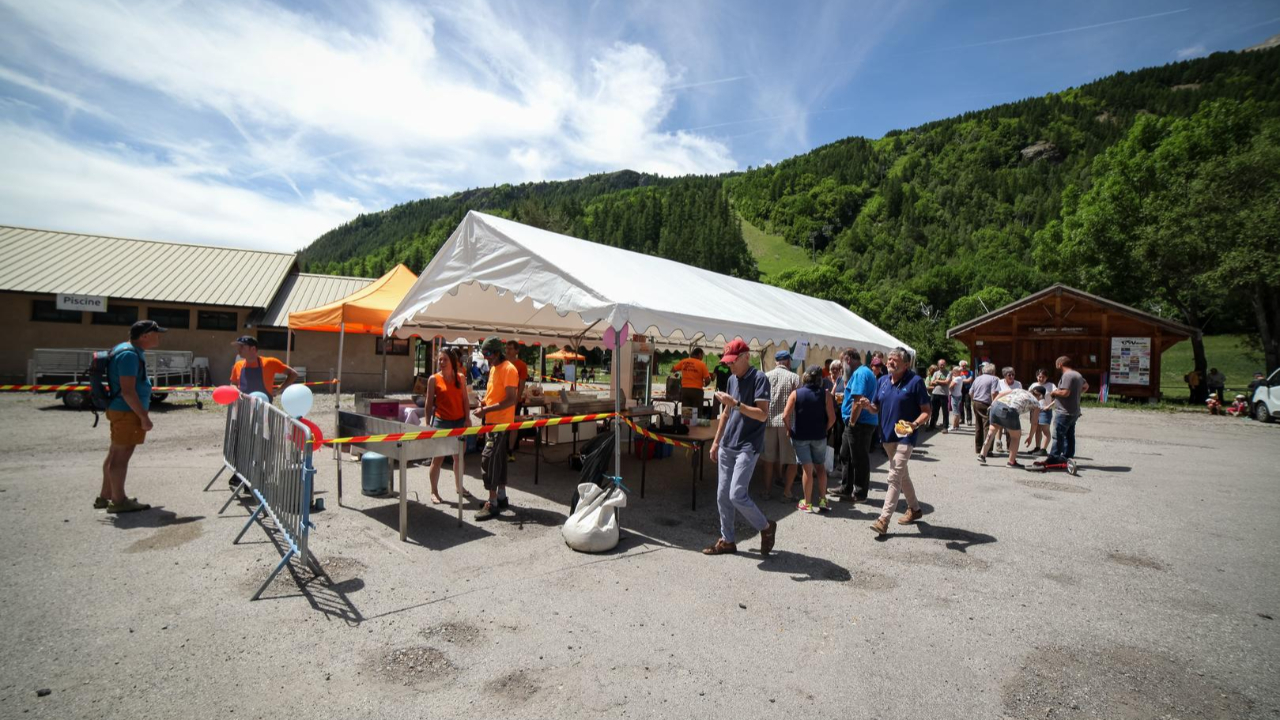 Hautes-Alpes : Vallouise Pelvoux en f&ecirc;te pour soutenir la recherche sur la scl&eacute;rose en plaques