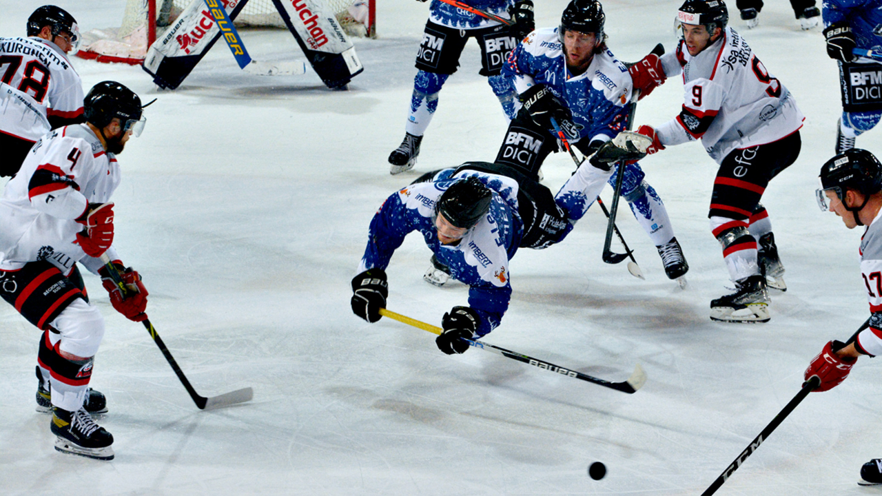 Hautes-Alpes : victoire écrasante de Gap face aux Aigles de Nice