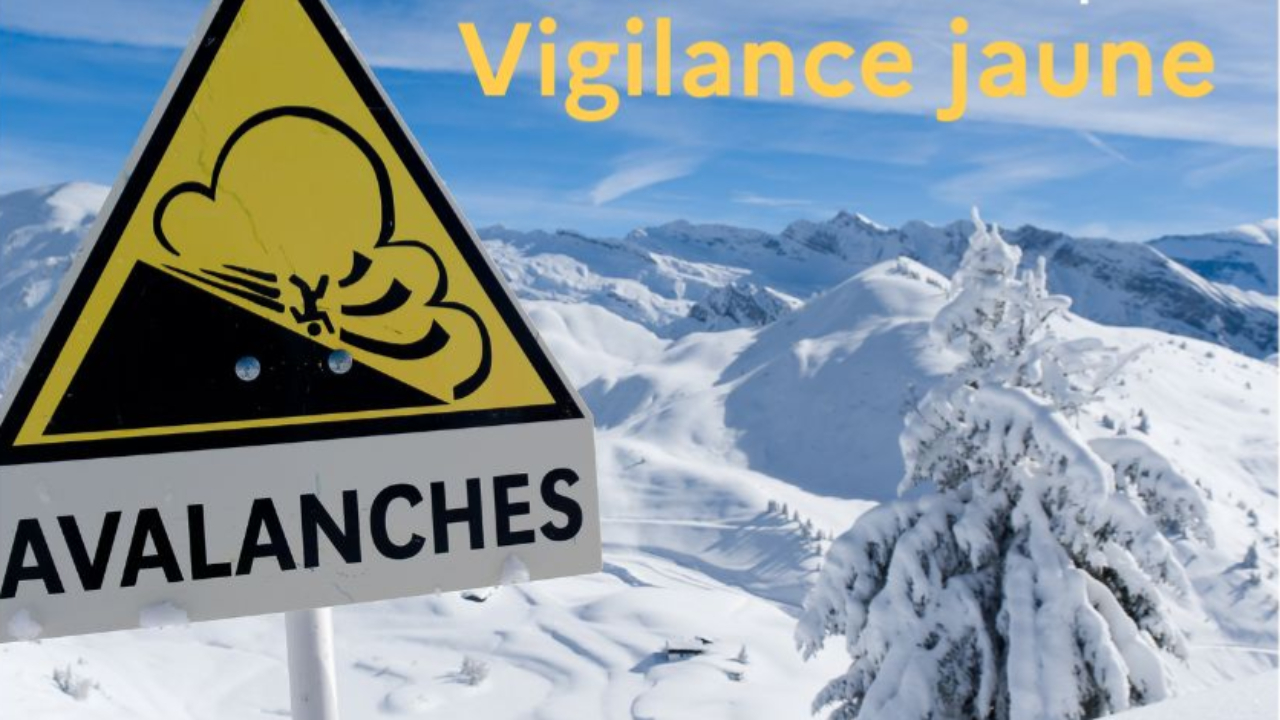 Hautes-Alpes : vigilance jaune avalanche sur le massif du Champsaur Hautes-Alpes : vigilance jaune avalanche sur le massif du Champsaur