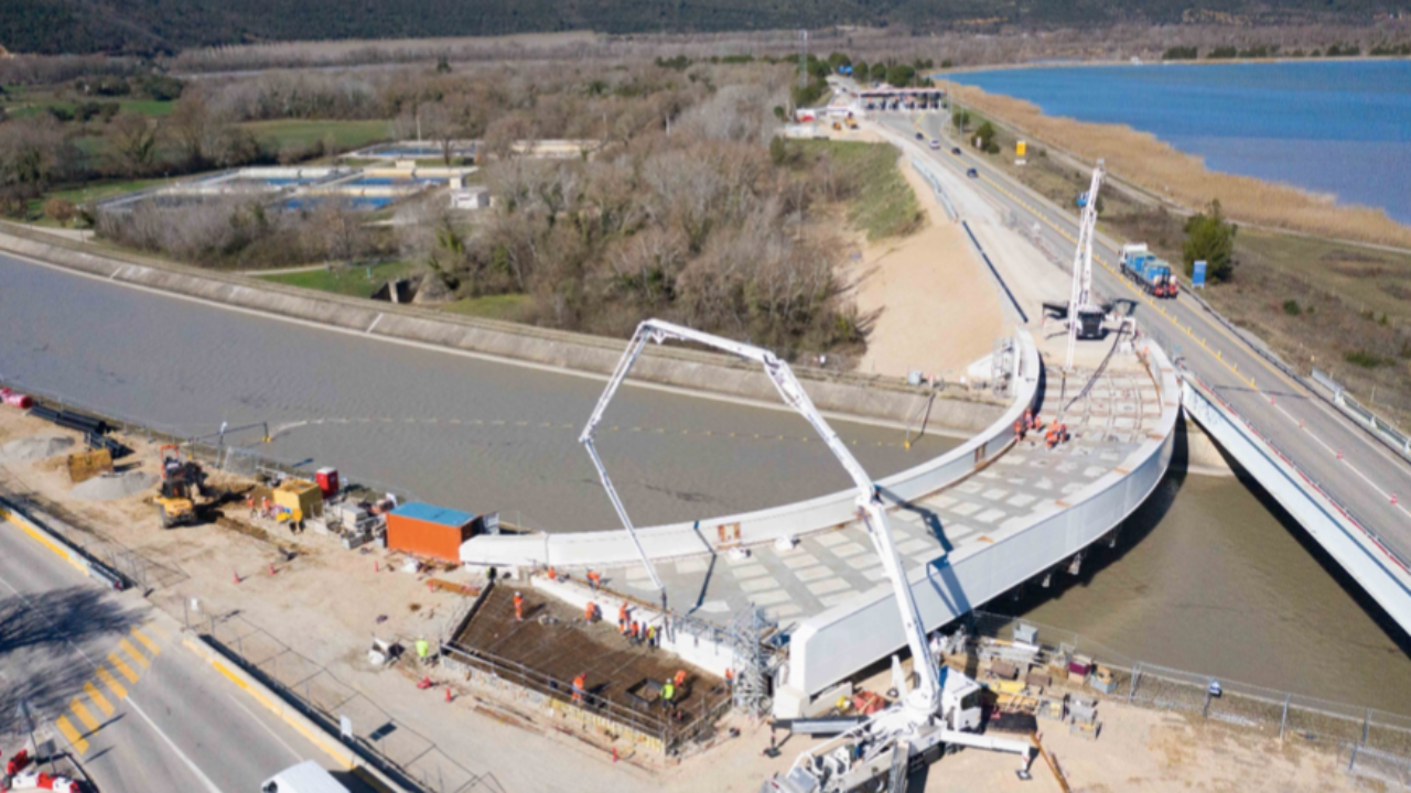 Hautes-Alpes : VINCI Autoroutes réalise actuellement des travaux d’amélioration de l’échangeur de Cadarache (n°17) sur l’A51 Hautes-Alpes : VINCI Autoroutes réalise actuellement des travaux d’amélioration de l’échangeur de Cadarache (n°17) sur l’A51