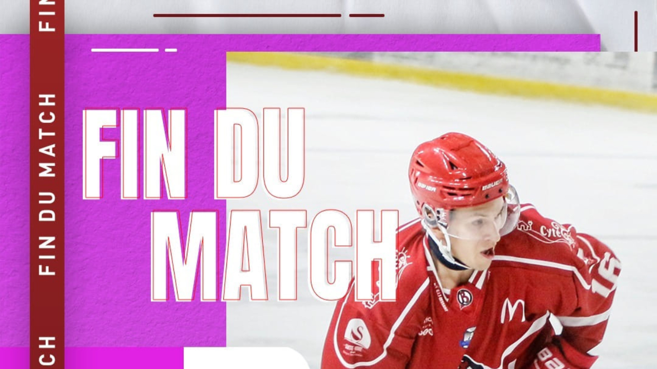 Hockey sur glace : Les Diables Rouges s'inclinent face à Chamonix pour leur retour à domicile ce vendredi Hockey sur glace : Les Diables Rouges s'inclinent face à Chamonix pour leur retour à domicile ce vendredi