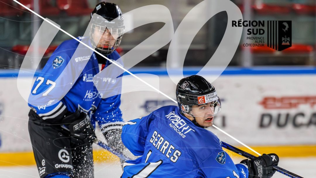Hockey sur Glace : les U20 de Gap affrontent Angers Hockey sur Glace : les U20 de Gap affrontent Angers