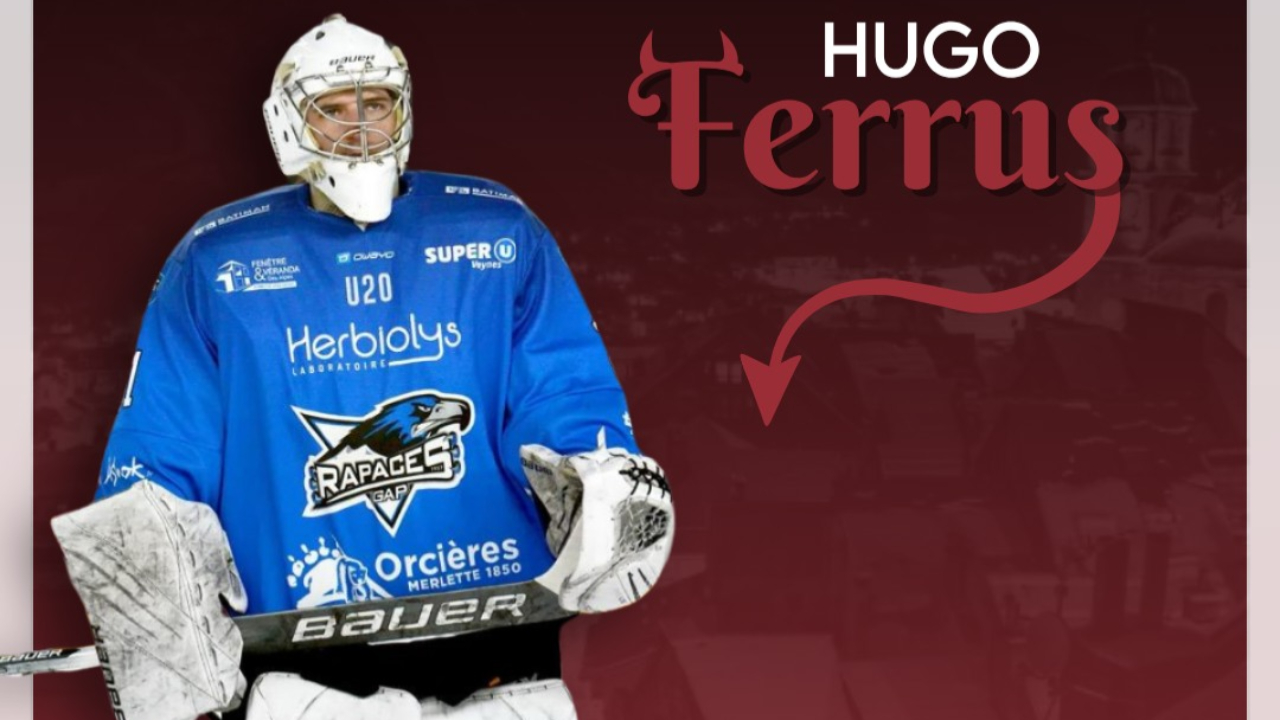Hugo Ferrus de retour chez les Diables Rouges de Brian&ccedil;on