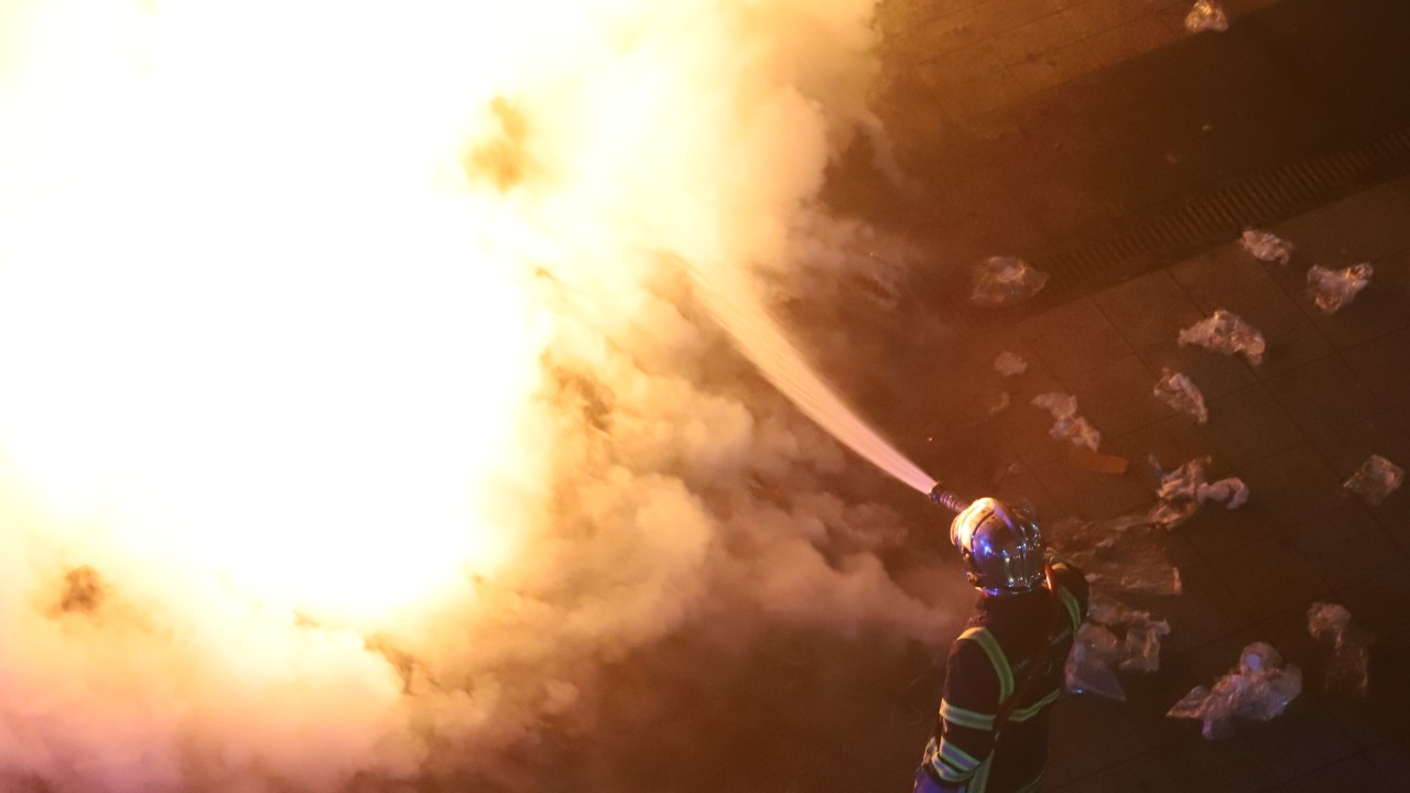 Incendie &agrave; Gap : un garage d&eacute;truit, deux octog&eacute;naires contraints de quitter leur domicile