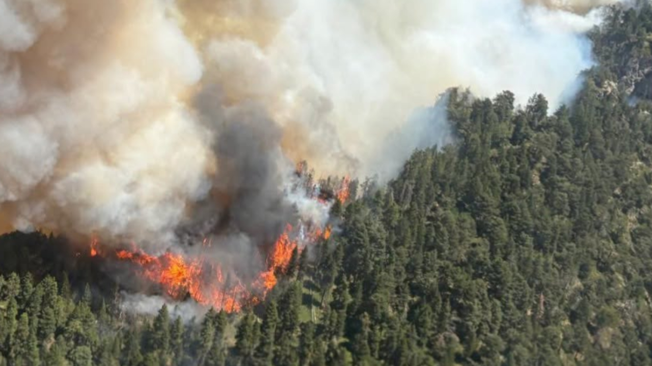 Incendie dans les Hautes-Alpes : le feu contenu, le d&eacute;partement plac&eacute; en vigilance rouge