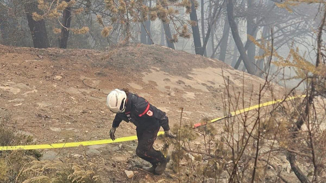Incendie du Bois Noir, un pompier l&eacute;g&egrave;rement bless&eacute; ce jeudi