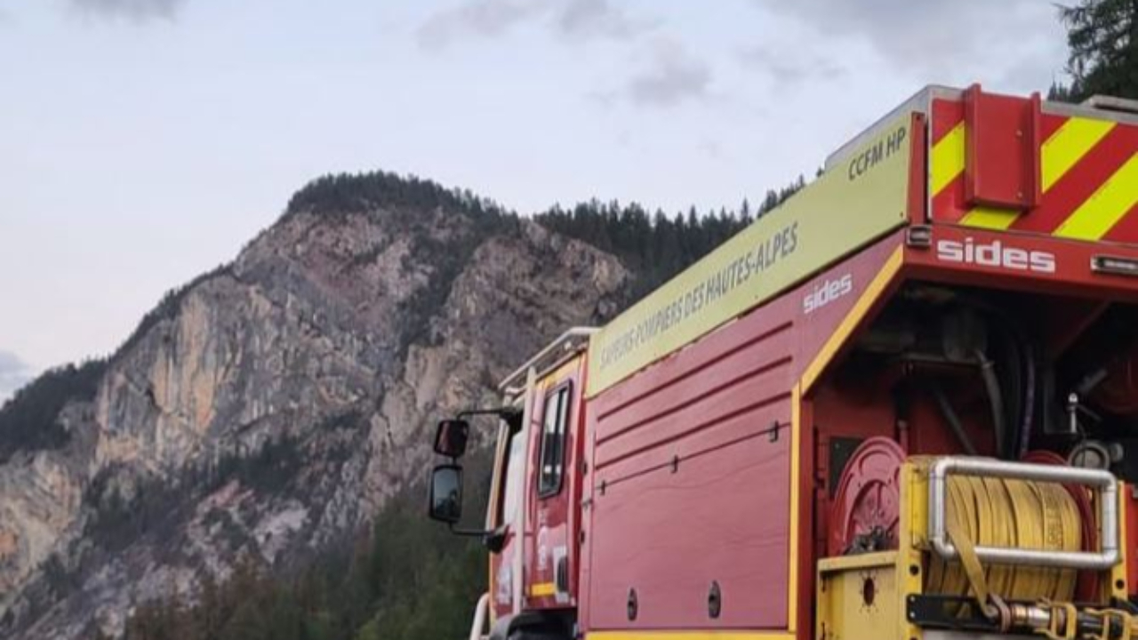 Incendie sur le secteur du Bois Noir, le feu est &laquo; maitris&eacute; &raquo;