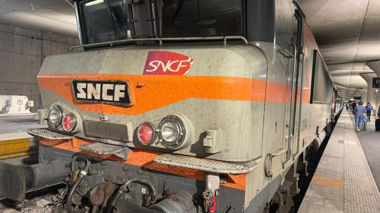 Jean-Pierre Farandou dans les Hautes-Alpes... &agrave; l'heure des retards du Paris-Brian&ccedil;on