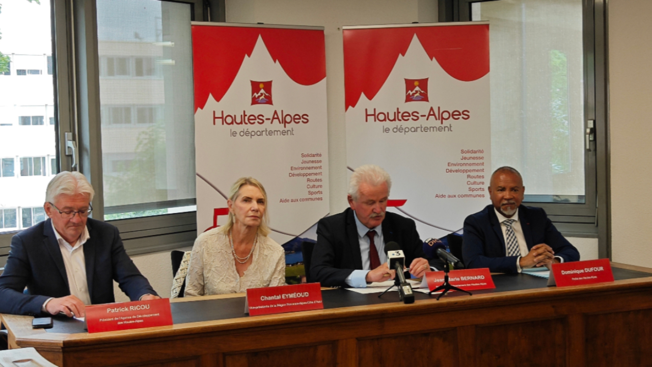 JO 2030, le D&eacute;partement des Hautes-Alpes veut conduire plus de 220 millions d&rsquo;euros de travaux sur ses routes