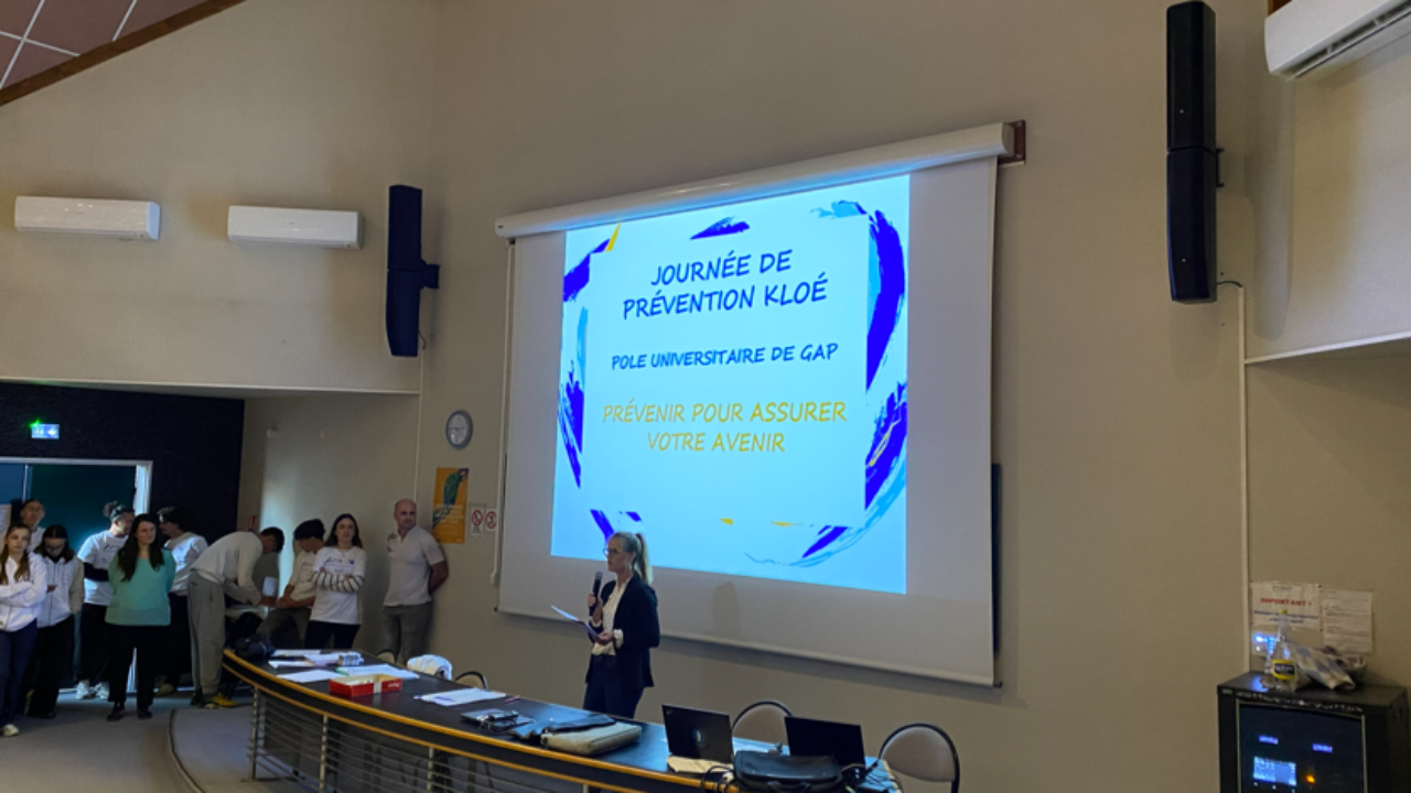 Journée de sensibilisation à tous les risques au pôle universitaire de Gap Journée de sensibilisation à tous les risques au pôle universitaire de Gap