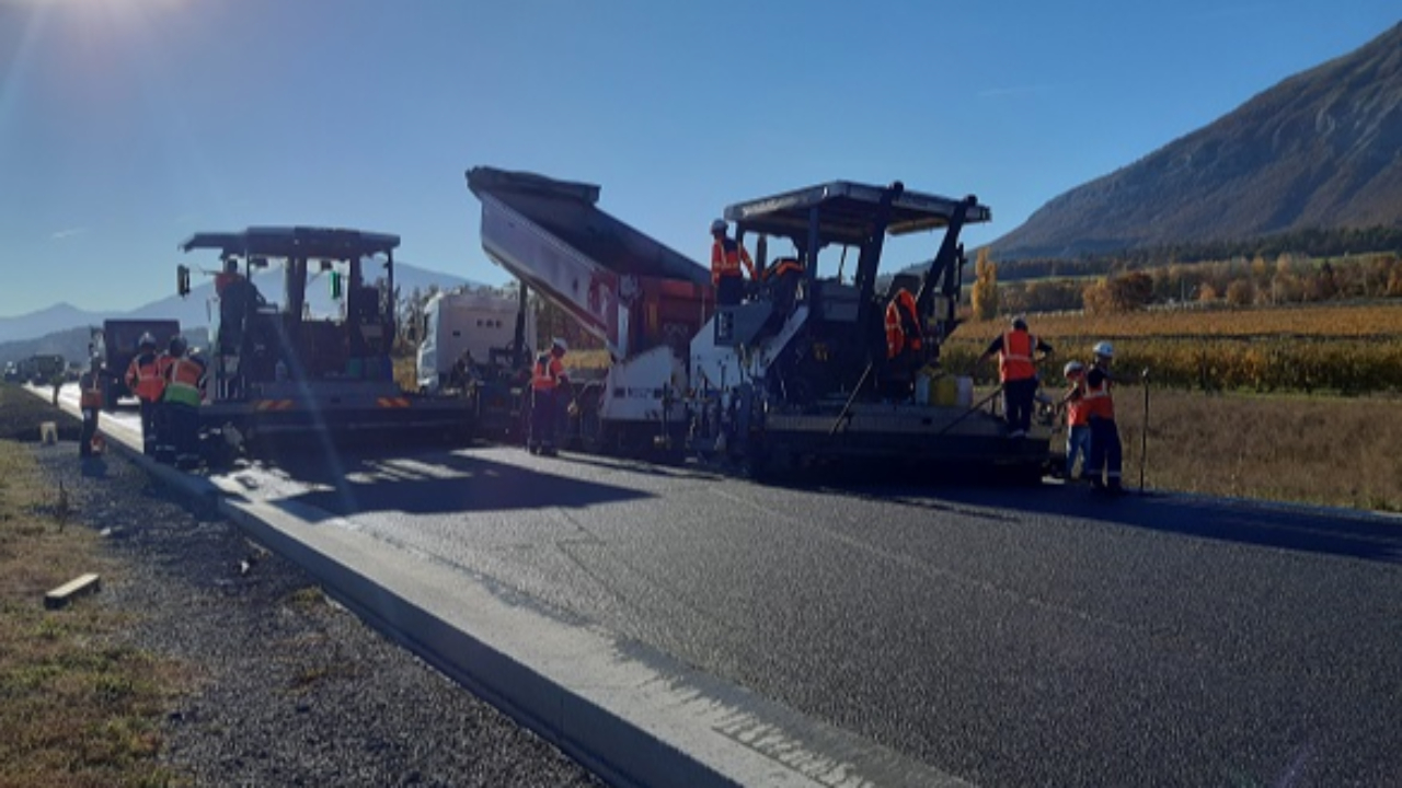 Jusqu&rsquo;&agrave; 20 centim&egrave;tres par jour : la surveillance renforc&eacute;e du chantier de la RN85 &agrave; Gap