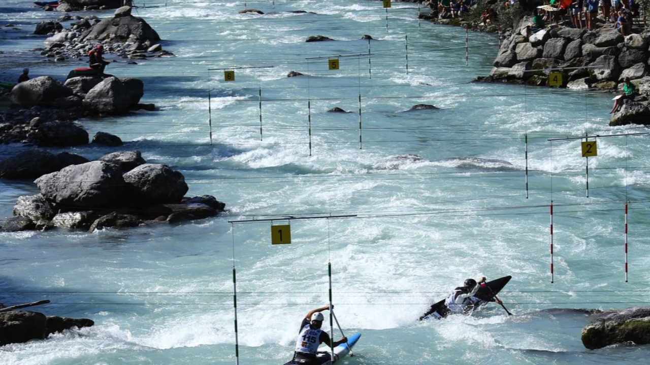 Kayak : les s&eacute;lections aux championnats de France de descente &agrave; l'Argenti&egrave;re &agrave; partir de ce jeudi