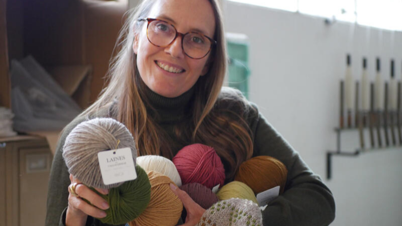 L&rsquo;entrepreneuse de la Filature du Valgaudemar remporte le troph&eacute;e &laquo; Madame Engag&eacute;e &raquo;