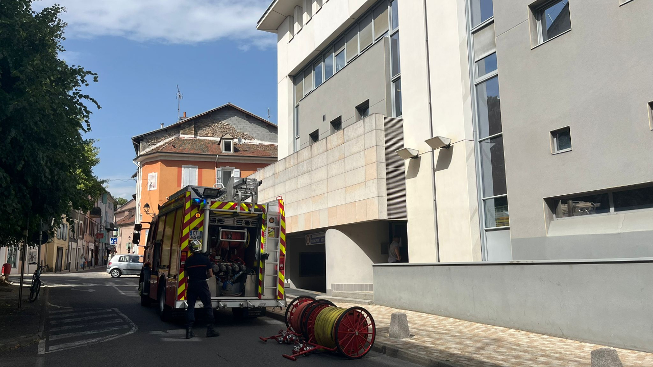 L'H&ocirc;tel du D&eacute;partement &agrave; Gap &eacute;vacu&eacute;