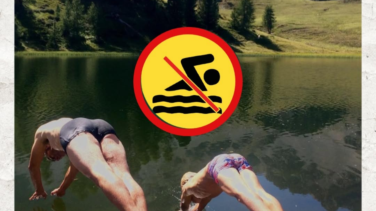 La baignade interdite pour tous les lacs de la commune de Ceillac La baignade interdite pour tous les lacs de la commune de Ceillac