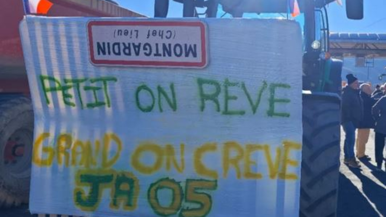 La censure du gouvernement est une « trahison » pour les agriculteurs La censure du gouvernement est une « trahison » pour les agriculteurs