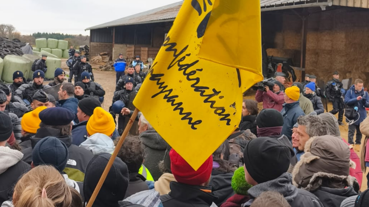 La Confédération Paysanne 05 appelle à la mobilisation