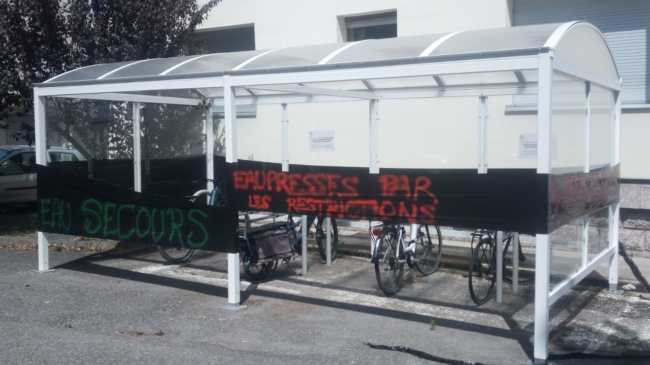 Gestion de l'eau : la conf&eacute;d&eacute;ration paysanne 05 lance un ultimatum &agrave; la pr&eacute;fecture