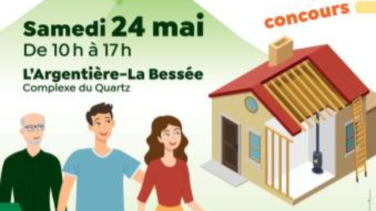 La Journ&eacute;e de l&rsquo;Habitat ce samedi &agrave; l&rsquo;Argenti&egrave;re la Bess&eacute;e