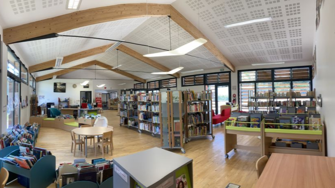 La m&eacute;diath&egrave;que de Tallard d&eacute;sormais gratuite pour tous