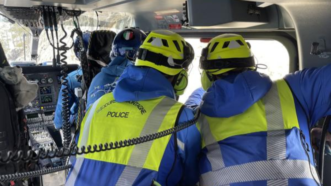 La randonn&eacute;e vire au drame &agrave; la T&ecirc;te de Couleau : un skieur se casse le bassin et reste bloqu&eacute; plusieurs heures