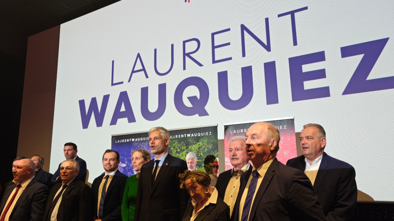 Laurent Wauquiez « je me bats pour la ruralité, pour que tout ne se décide pas depuis Paris »