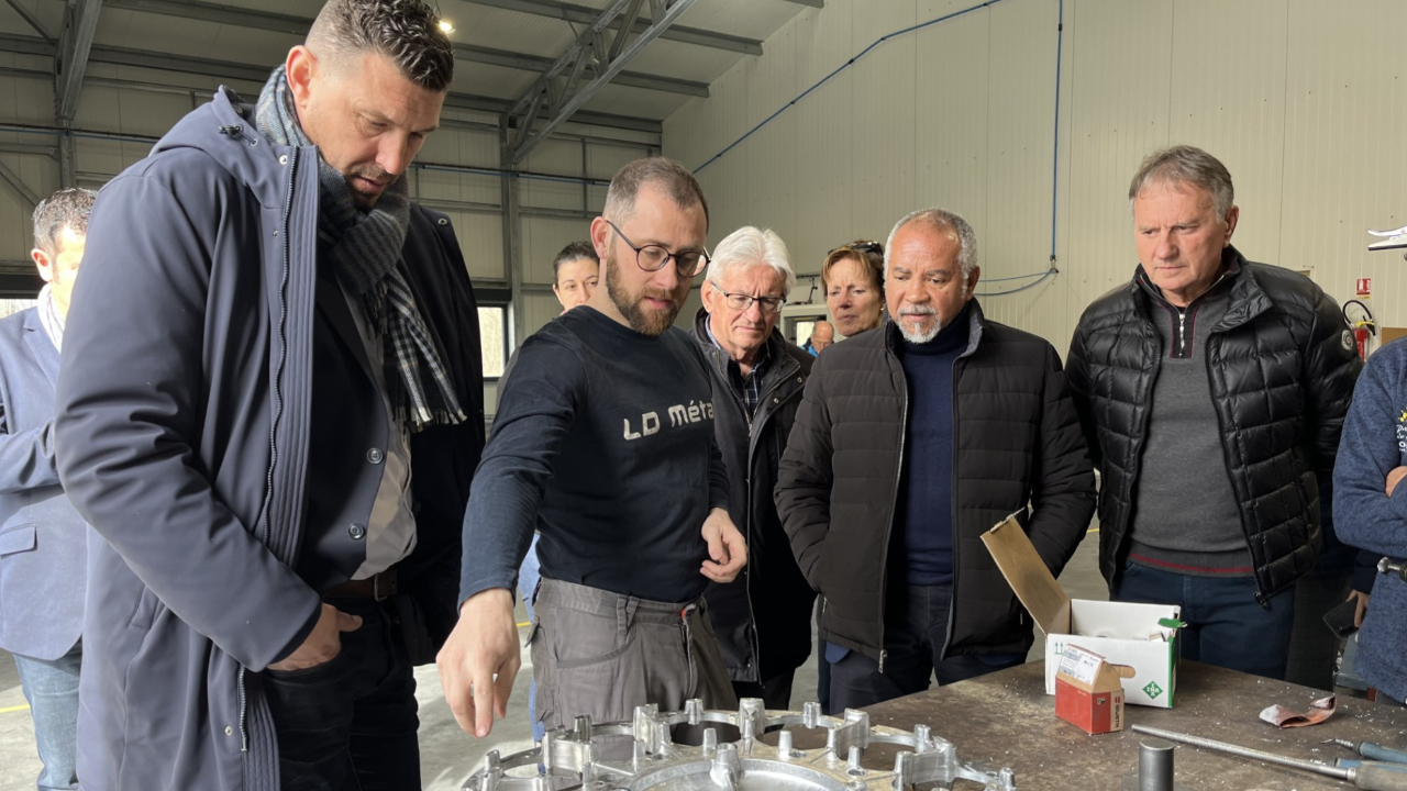 LD M&eacute;tal, une fonderie d'aluminium dernier cri, fiert&eacute; des Hautes-Alpes