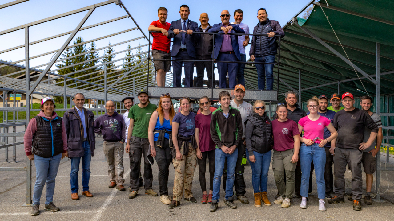 Le 6ème Salon de l'élevage à Ancelle se prépare ! Le 6ème Salon de l'élevage à Ancelle se prépare !