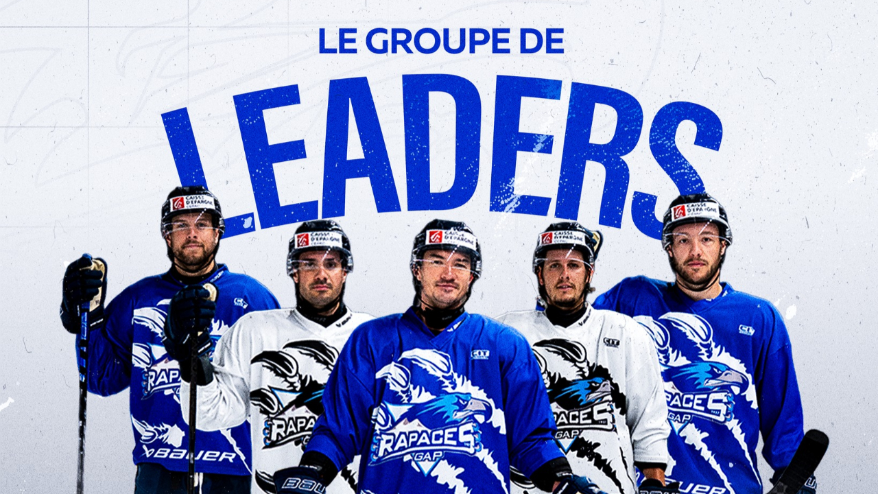 Le capitaine 2025/2026 des Rapaces de Gap d&eacute;sign&eacute;