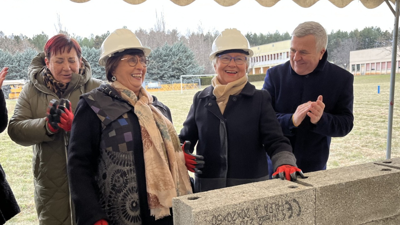 Le Chabre à Laragne va déménager vers des locaux tout neufs Le Chabre à Laragne va déménager vers des locaux tout neufs