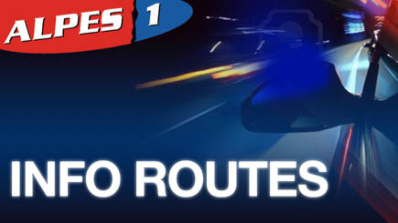 Le col Agnel fermé Le col Agnel fermé