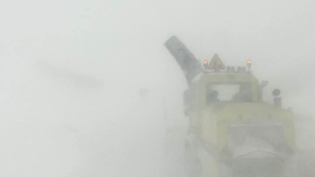 Le col du Lautaret ferm&eacute;, la temp&ecirc;te rend la circulation impossible