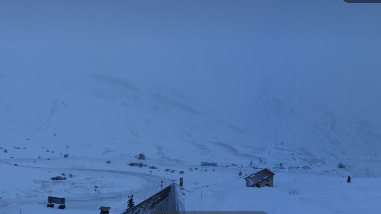 Le col Lautaret finalement fermé jusqu'à mardi 9h