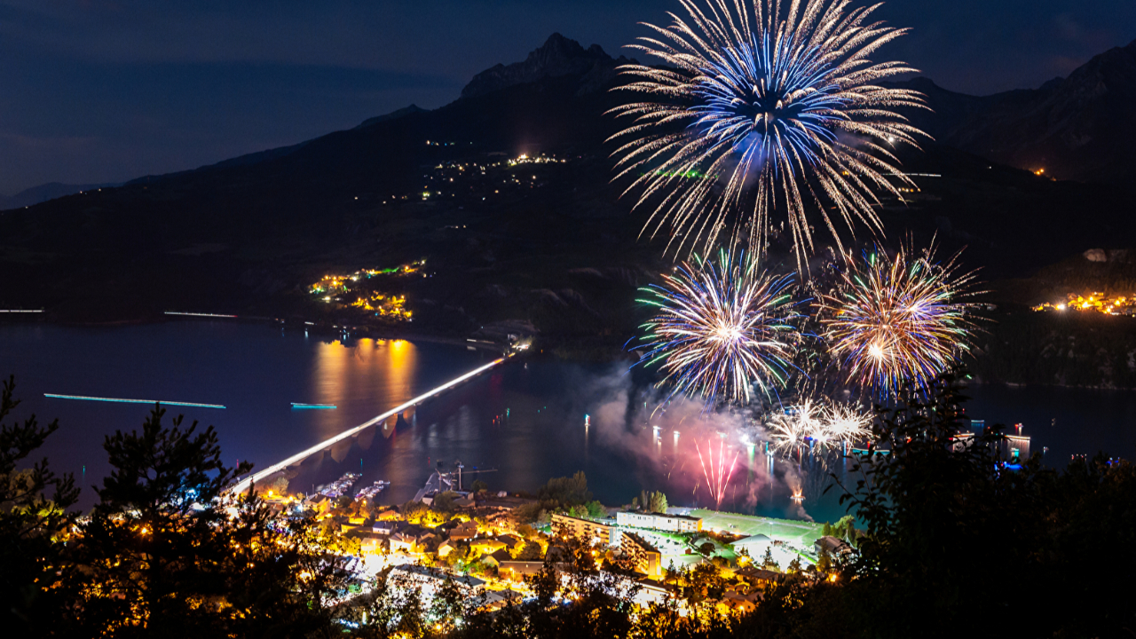 Le feu d&rsquo;artifice de Savines le Lac annul&eacute; ce mercredi