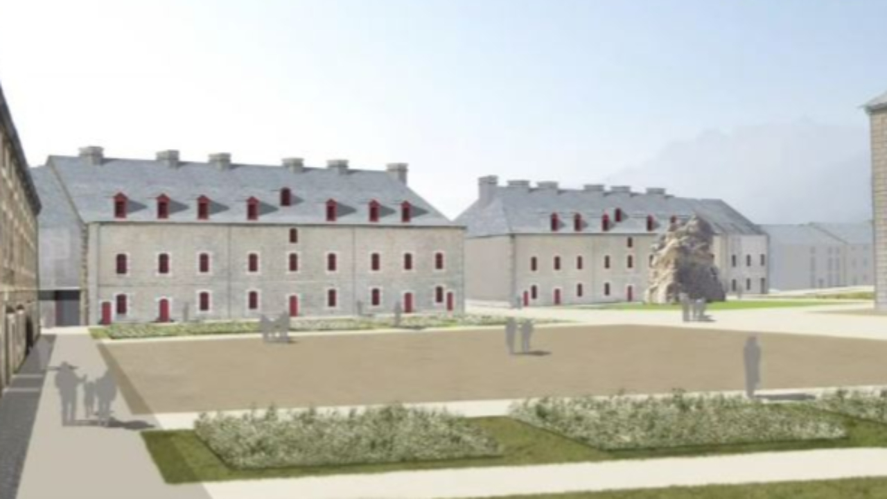 Le Fort des 3 T&ecirc;tes &agrave; Brian&ccedil;on en village olympique, "le calendrier est serr&eacute;"