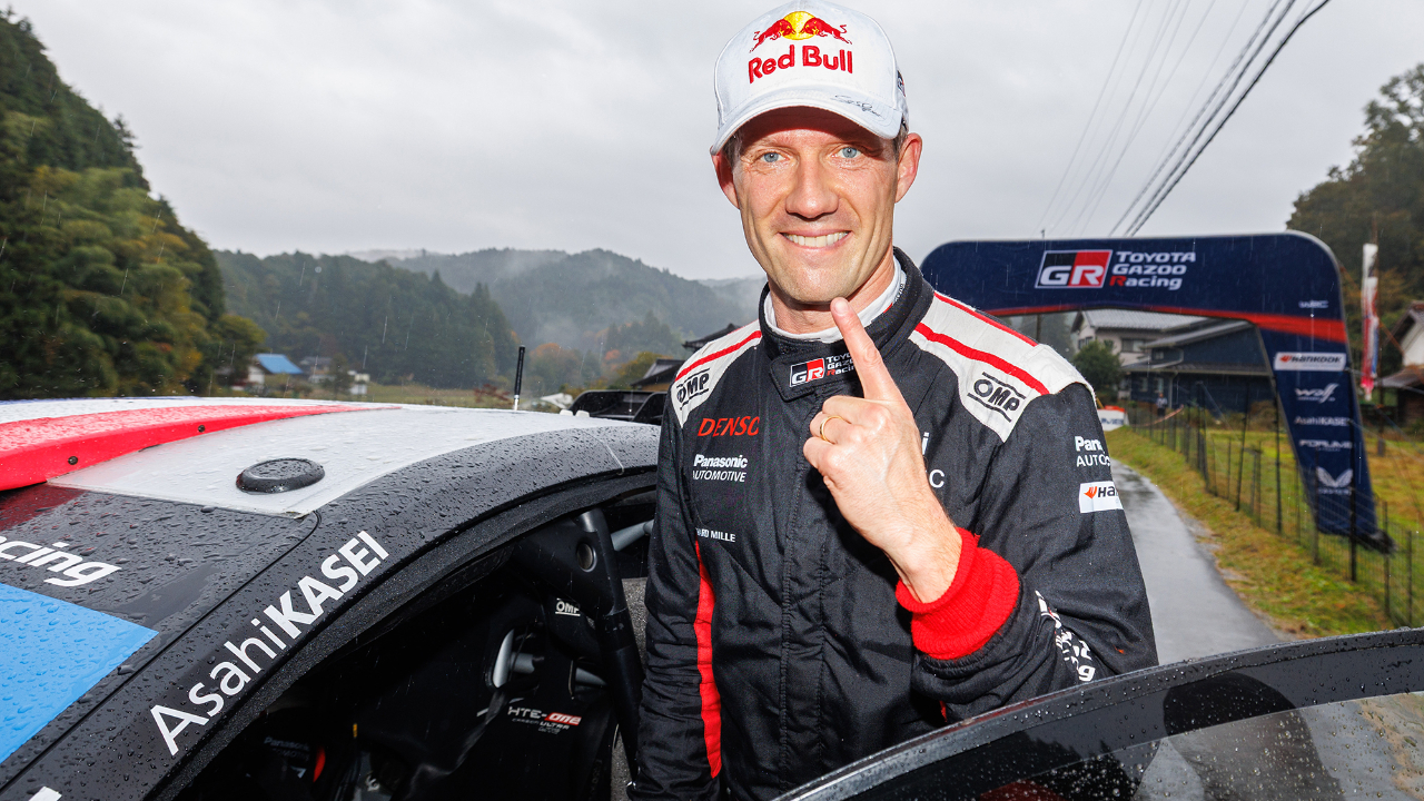 Le gapençais Sébastien Ogier triomphe au Japon et relance la lutte pour le titre Le gapençais Sébastien Ogier triomphe au Japon et relance la lutte pour le titre