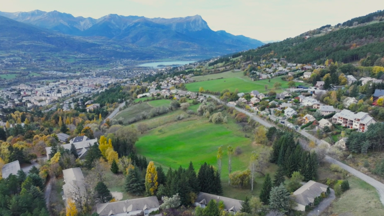 Le quartier du Chauveton à Embrun va se métamorphoser Le quartier du Chauveton à Embrun va se métamorphoser