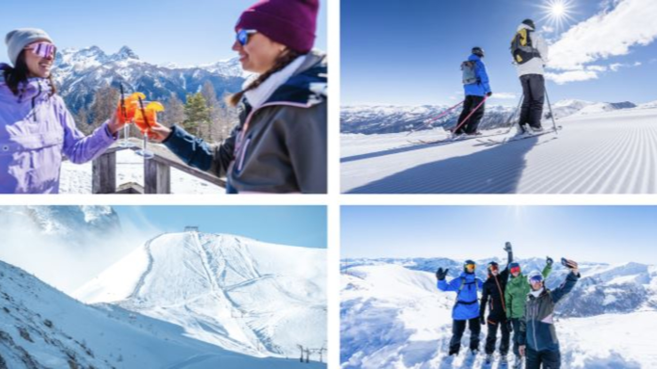 Le top d&eacute;part de la saison hivernale sera lanc&eacute; le 13 d&eacute;cembre &agrave; Pra Loup