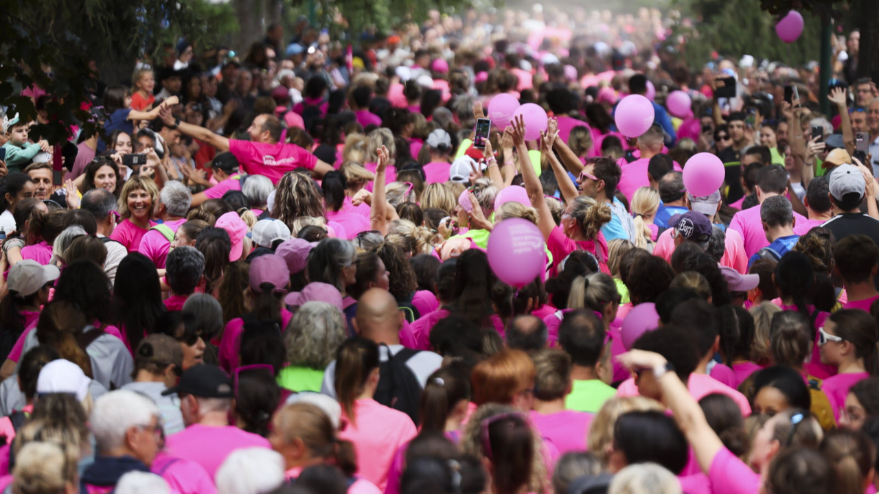Le Trail Rose de Gap : courir pour sensibiliser au d&eacute;pistage