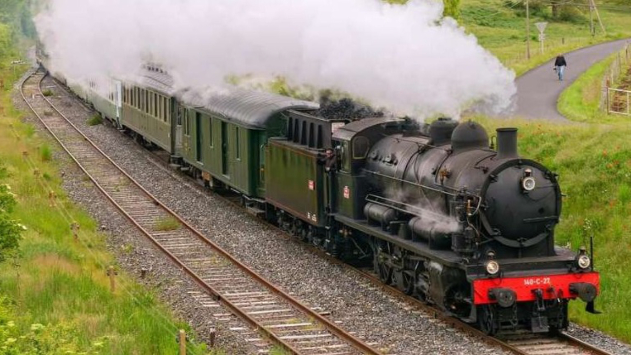 Le train &agrave; vapeur effectue un trajet Brian&ccedil;on-Veynes ce dimanche