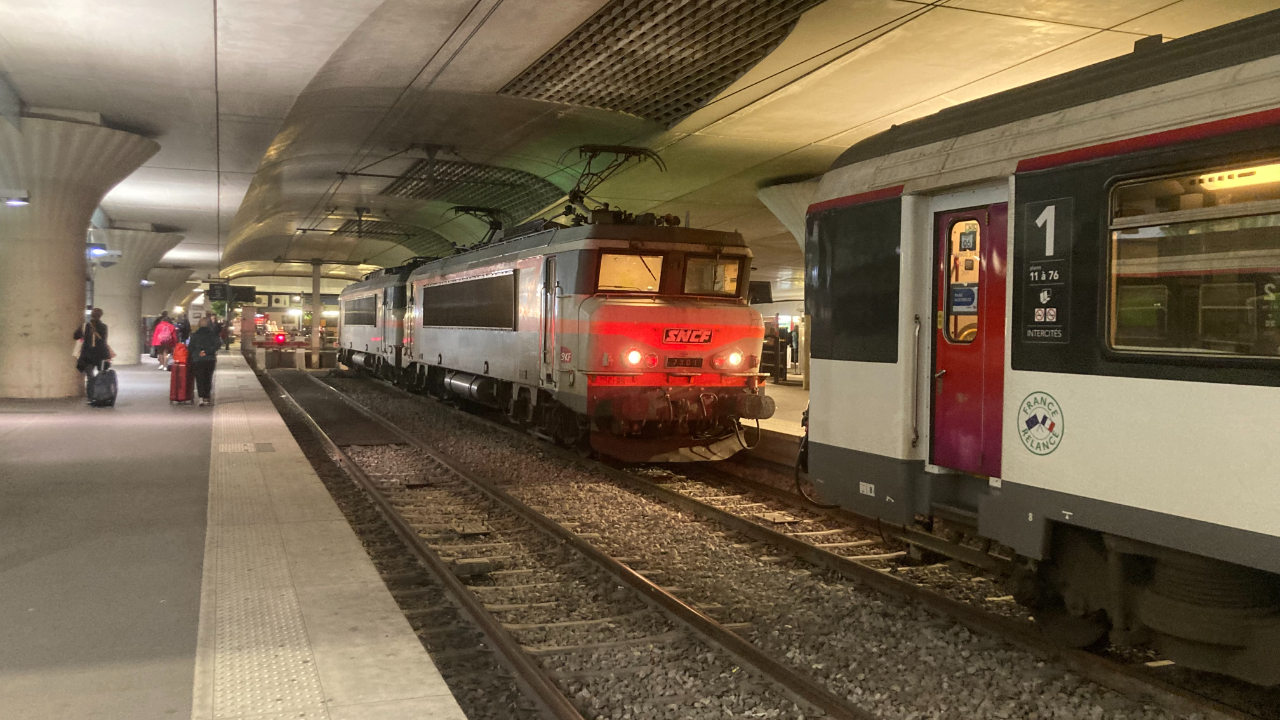 Le train de nuit Paris-Briançon perturbé cet hiver 2025 Le train de nuit Paris-Briançon perturbé cet hiver 2025