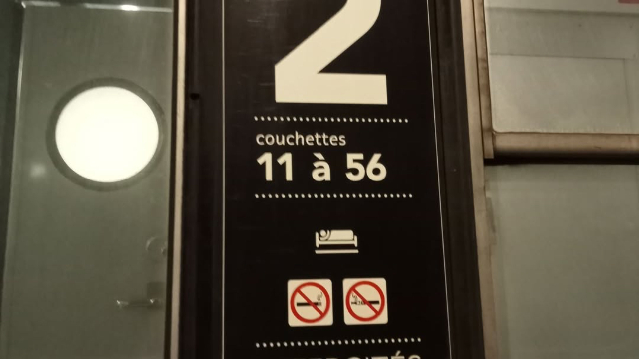 Le train de nuit Paris-Brian&ccedil;on retard&eacute; ce matin &agrave; cause d&rsquo;une panne