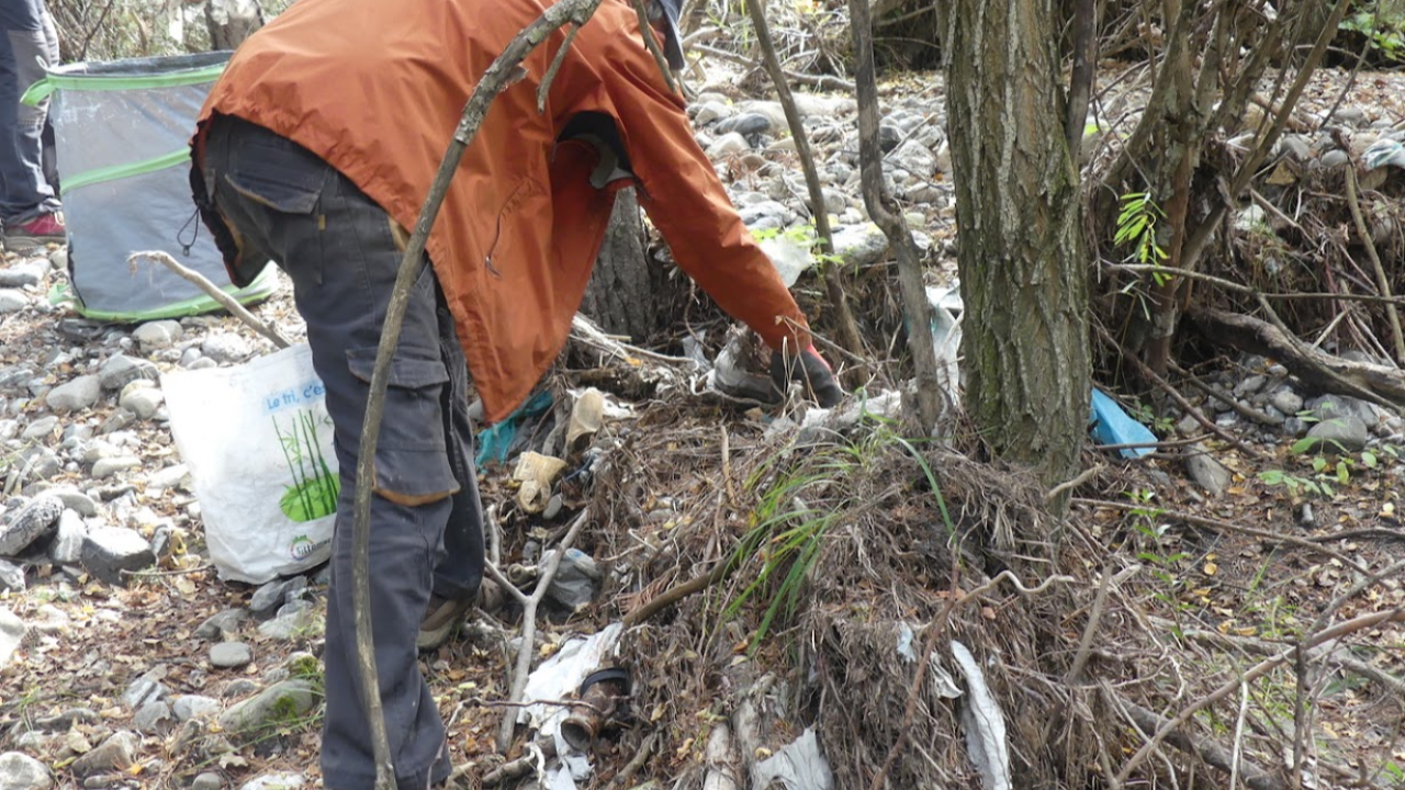 Les citoyens appel&eacute;s &agrave; se mobiliser dans le Guillestrois pour ramasser des d&eacute;chets