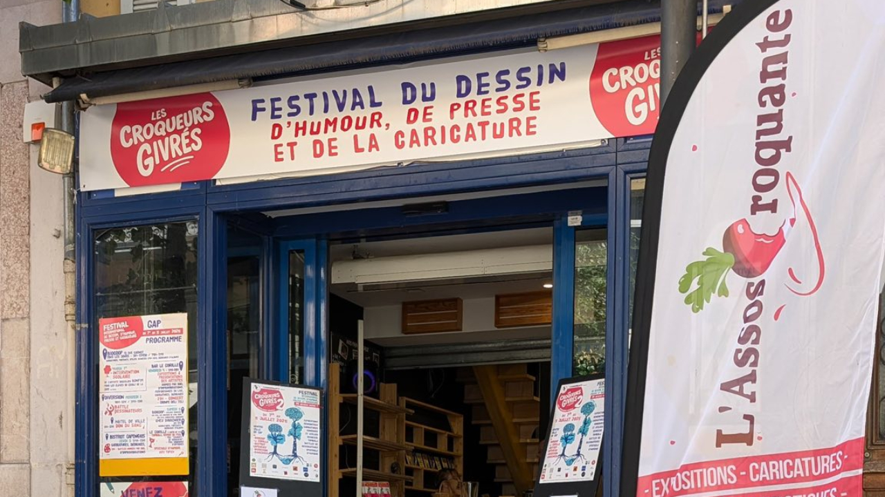 Les Croqueurs Givr&eacute;s 2 : le retour des coups de crayon d&eacute;cal&eacute;s &agrave; Gap