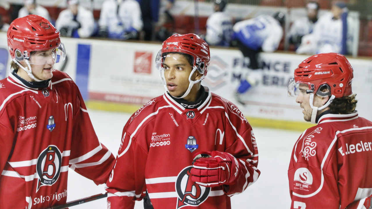 Les Diables Rouges affronteront Anglet en huitième de finale de la Coupe de France Les Diables Rouges affronteront Anglet en huitième de finale de la Coupe de France