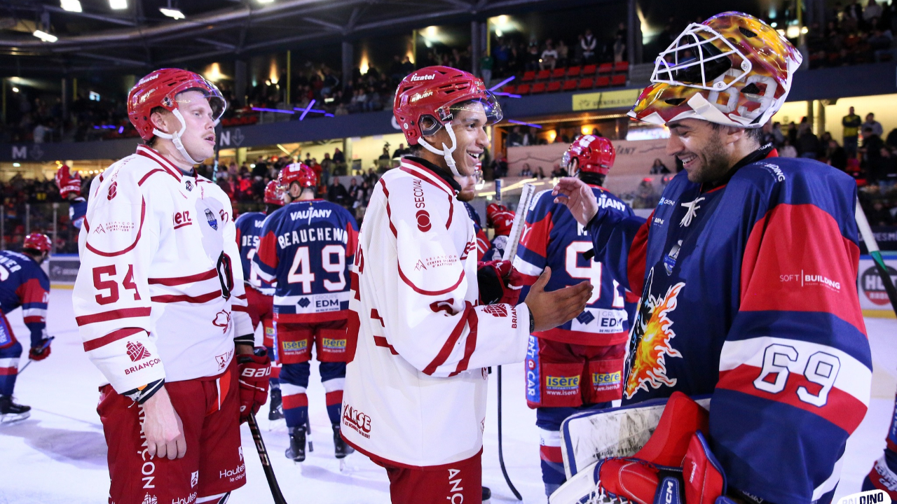 Les Diables Rouges affronteront Grenoble en demi-finale de Coupe de France ! Les Diables Rouges affronteront Grenoble en demi-finale de Coupe de France !