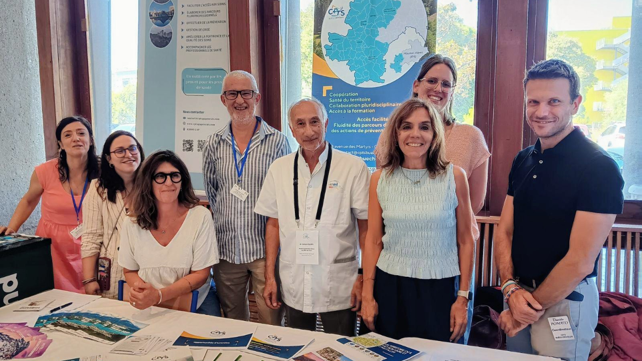 Les Hautes-Alpes &agrave; Marseille pour convaincre les futurs m&eacute;decins de s&rsquo;installer dans le d&eacute;partement