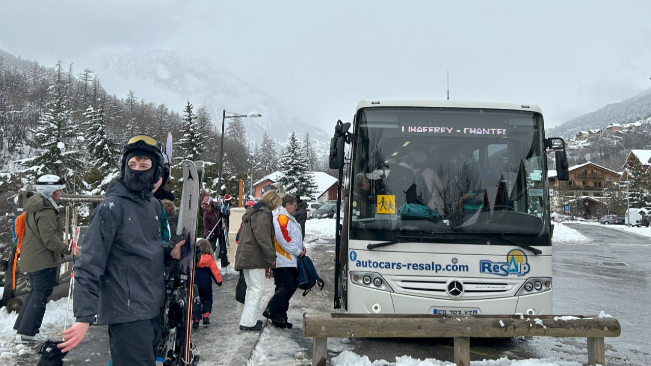 Les navettes villages gratuites de Saint-Chaffrey reprennent du service dès ce samedi