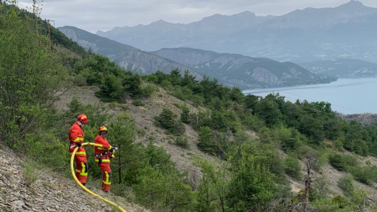 Les pompiers appellent &agrave; la vigilance face au risque de feux de for&ecirc;t